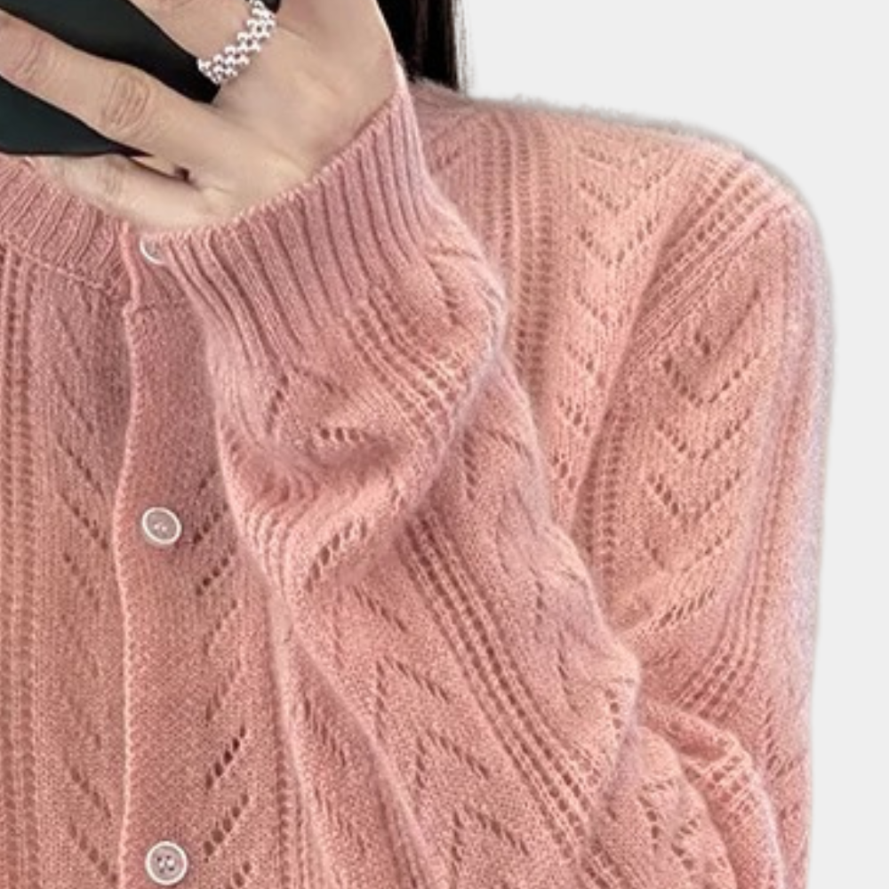 Modischer warmer Pullover für Frauen