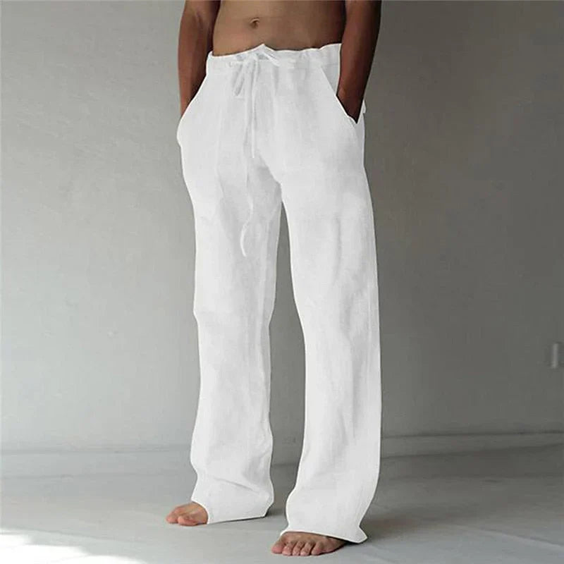 Arthur - Herren Baggy Hose aus Leinen