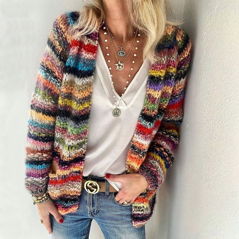 Stilvolle und kuschelige Damesmode-Strickjacken