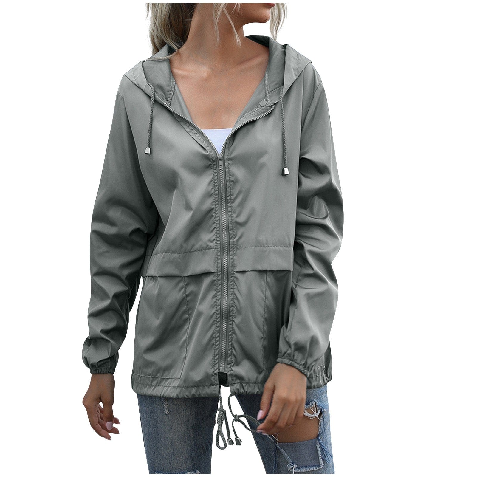 Lozenda - Windjacke mit Kapuze