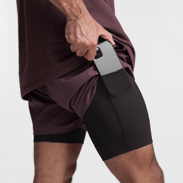 Lozenda - Komfortable Fitness-Shorts