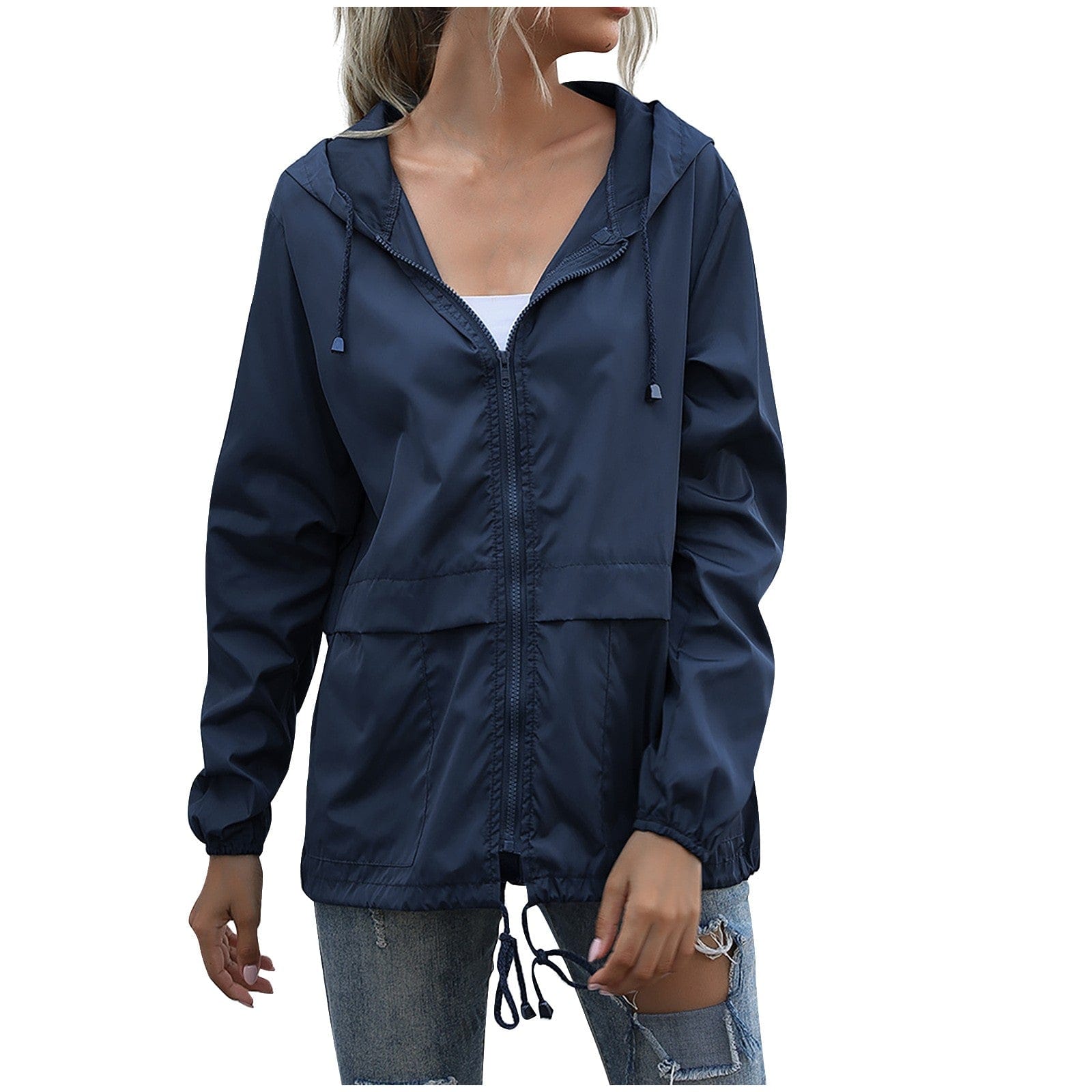 Lozenda - Windjacke mit Kapuze