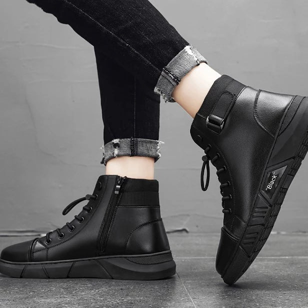 Lozenda - Stiefel aus echtem Leder