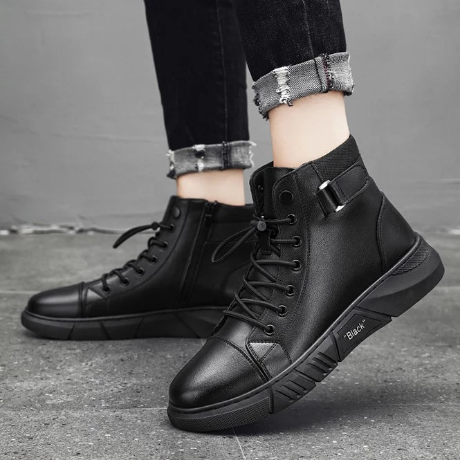 Lozenda - Stiefel aus echtem Leder