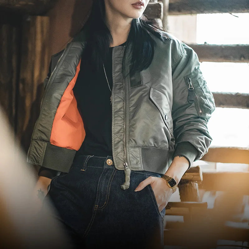 Baseball Jacke für Herren | Bomberjacke | Winterjacke | Outdoor-Kleidung