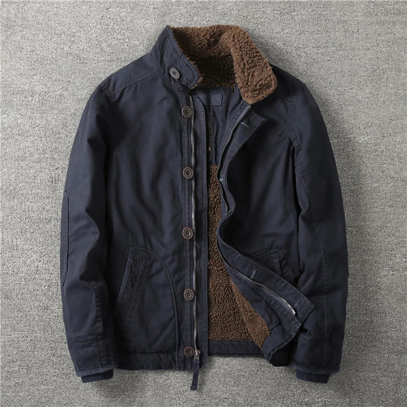 Herren Tarnmuster Winterjacken | Winterjacke Tarnkleidung - Herren