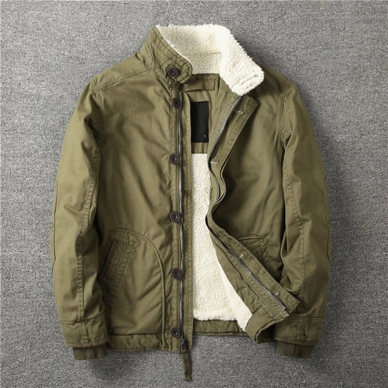 Herren Tarnmuster Winterjacken | Winterjacke Tarnkleidung - Herren