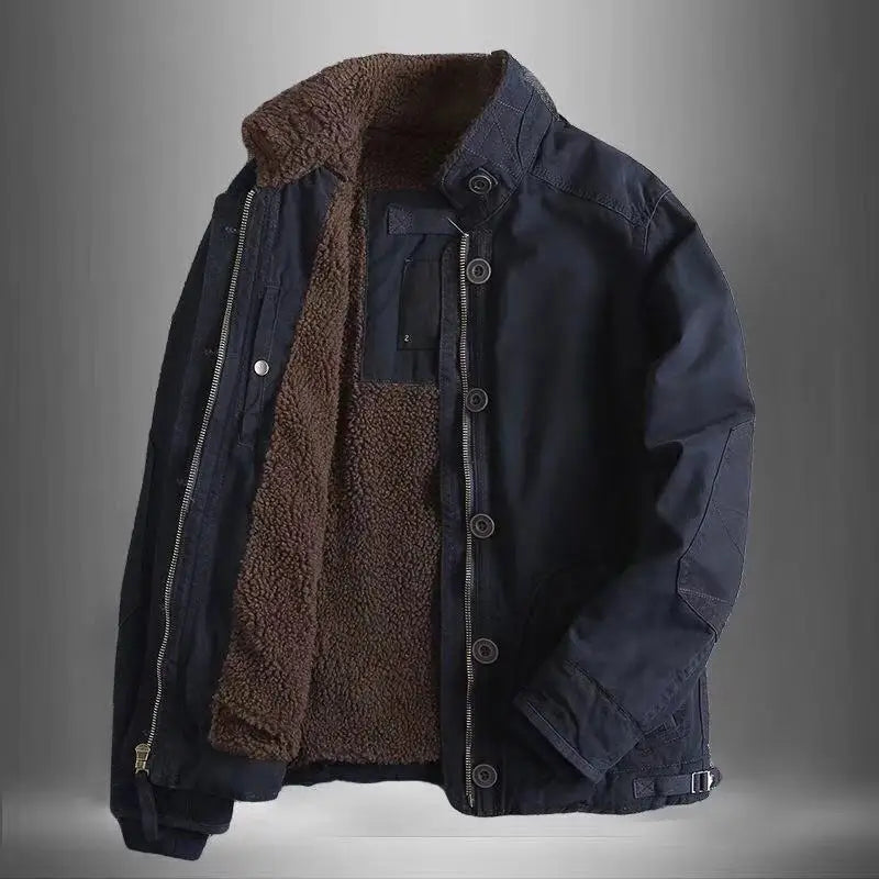 Herren Tarnmuster Winterjacken | Winterjacke Tarnkleidung - Herren
