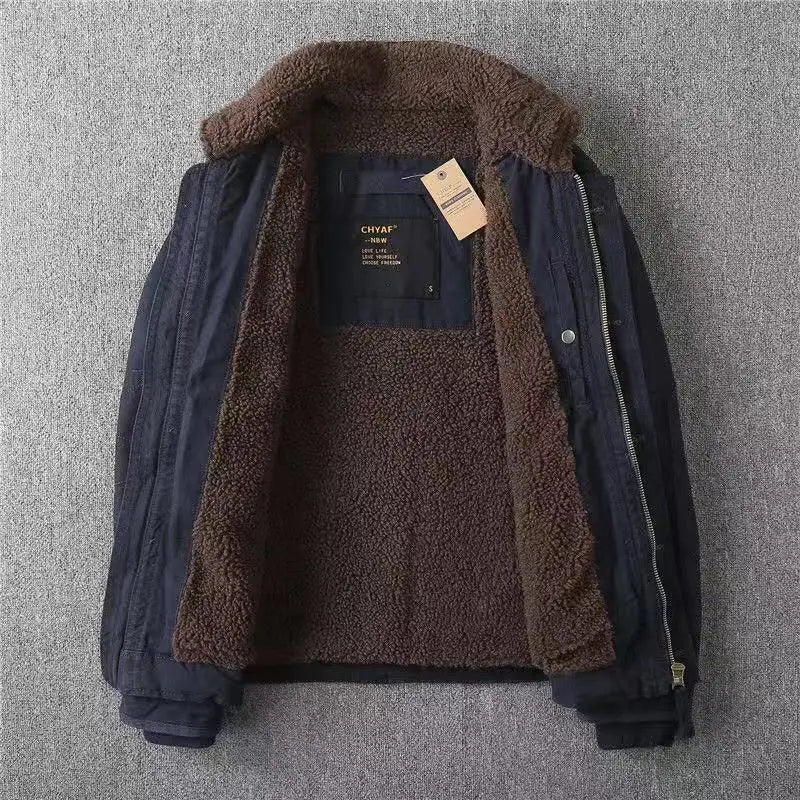 Herren Tarnmuster Winterjacken | Winterjacke Tarnkleidung - Herren