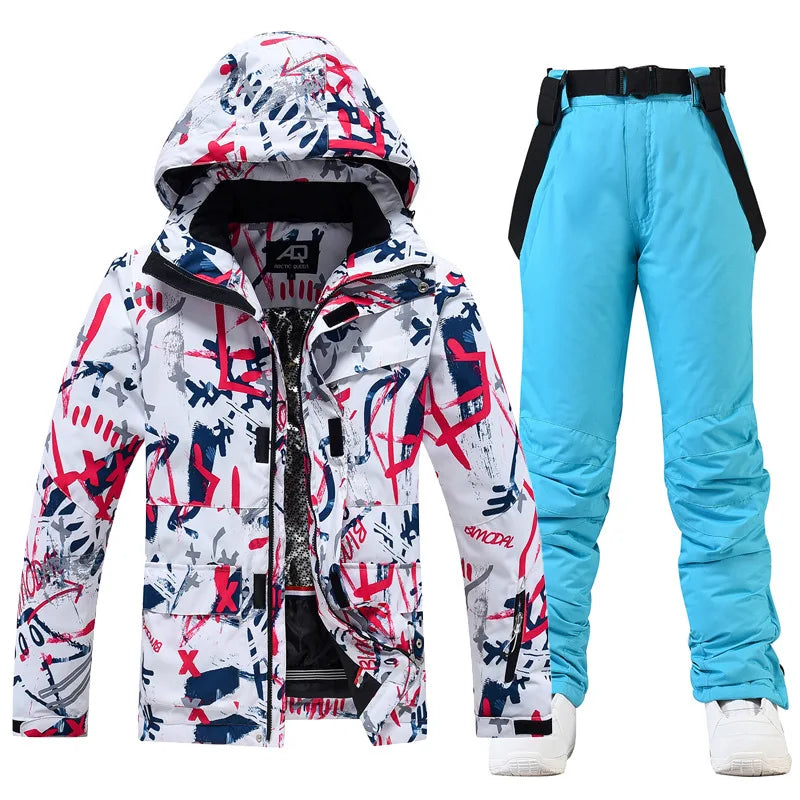Lozenda - Elegantes Wintersport-Outfit [zweiteiliges Set]