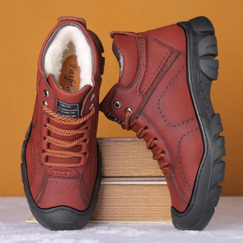 Lozenda - Bequeme Winterwanderschuhe