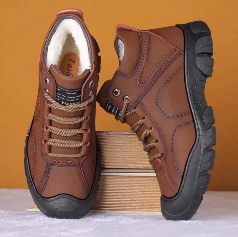 Lozenda - Bequeme Winterwanderschuhe