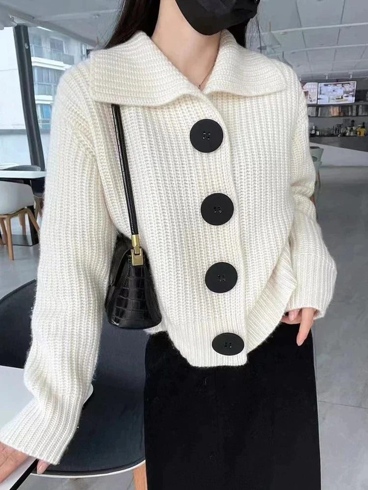 Lozenda - Anmutige Strickjacke