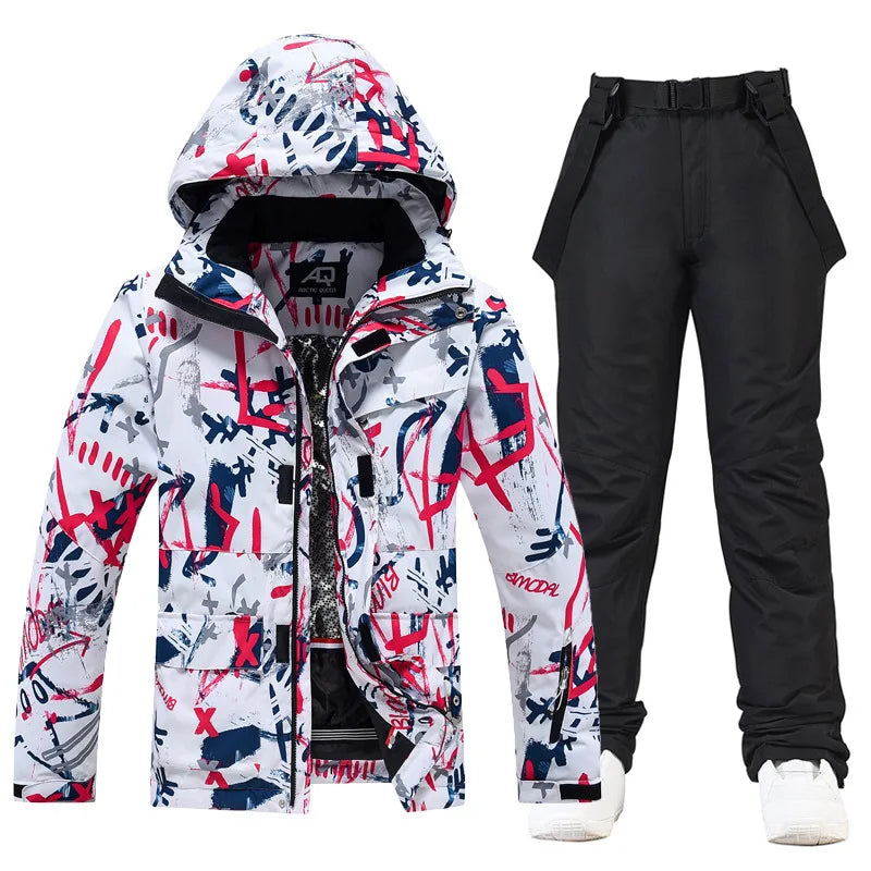 Lozenda - Elegantes Wintersport-Outfit [zweiteiliges Set]