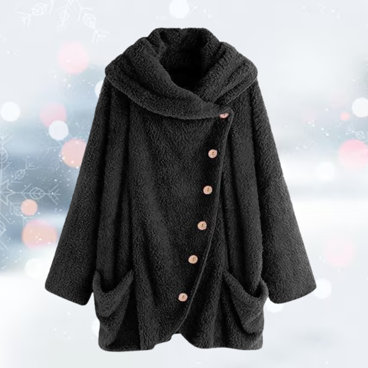 Lozenda - Plüsch Weste Jacke