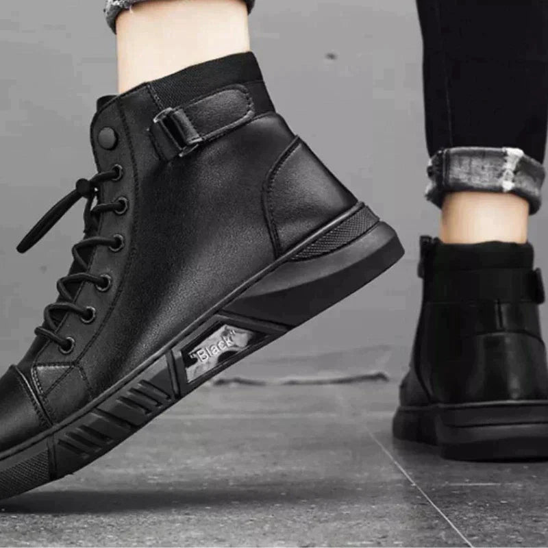 Lozenda - Stiefel aus echtem Leder