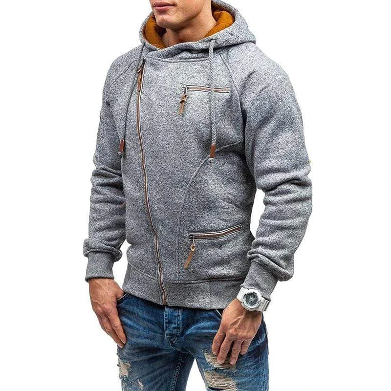 Lozenda - Stylischer Hoodie für Männer