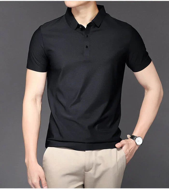 Lozenda - Sportlich geschnittenes und kühlendes Poloshirt