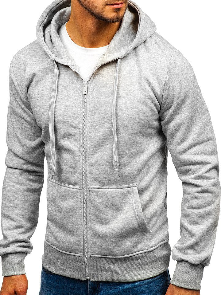 Lozenda - Kapuzenpulli mit Reißverschluss und Kapuze