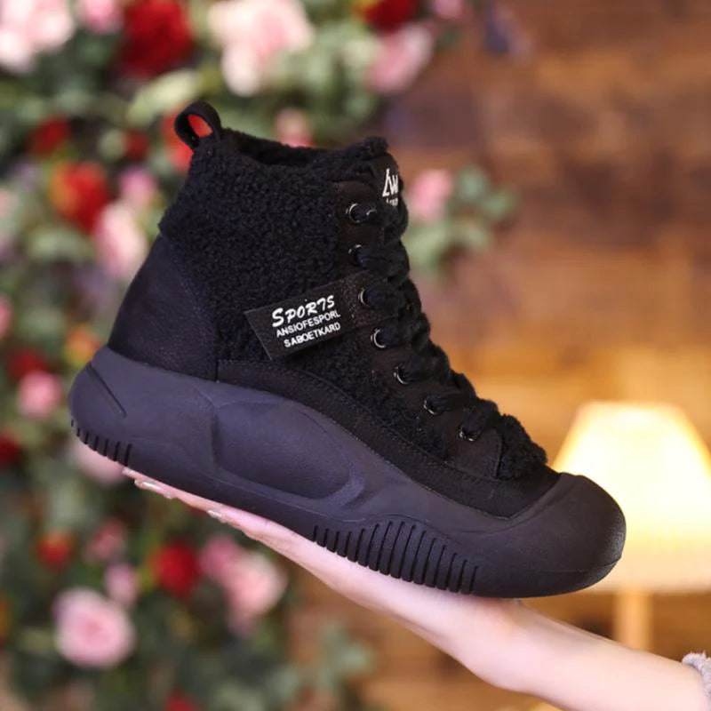 Lozenda - Orthopädische Komfort-Winterschuhe