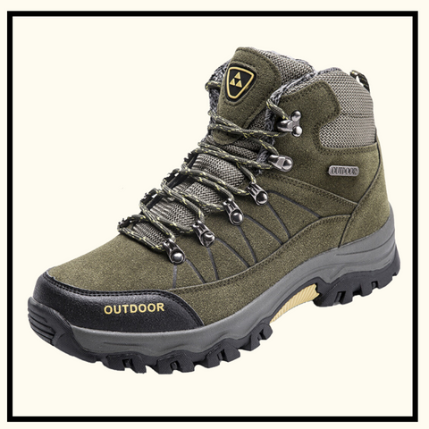 Lozenda - Ergonomischer Outdoor- und Wanderschuh